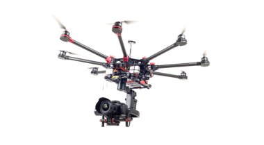 Dron, octocopter, helikopter
