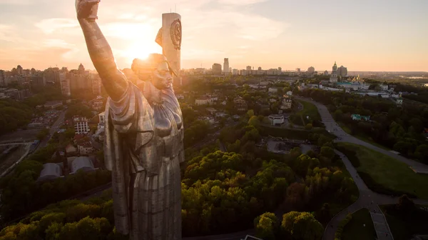 Mãe Pátria, Kiev — Fotografia de Stock