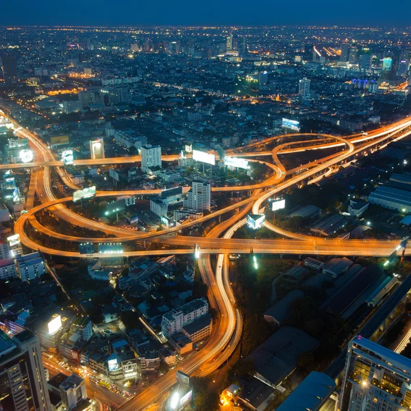 The Bangkok nightlife — Stock Photo, Image