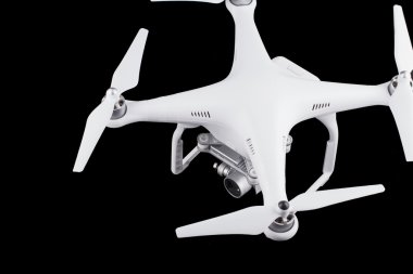 Quadrocopter, helikopter, uçak