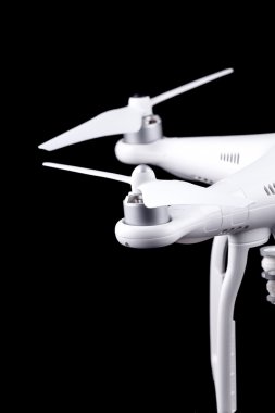Quadrocopter, helikopter, uçak