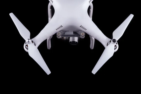 Quadrocopter, helicóptero, drone — Fotografia de Stock