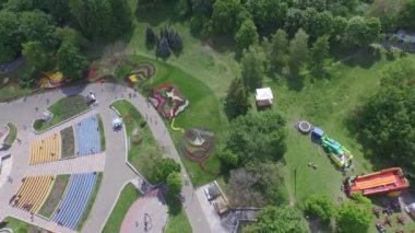 Şarkı Festivali Alanı. Kiev Ukrayna