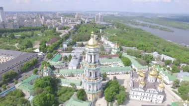 Kiev Pechersk Lavra, Kiev, Ukrayna Hava görünümünü