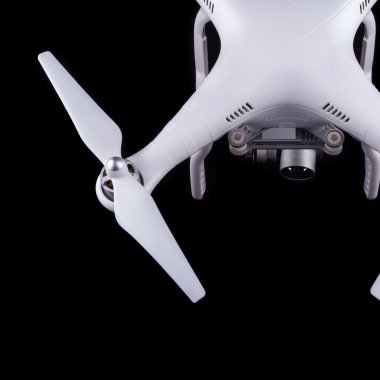 Quadrocopter, helikopter, uçak