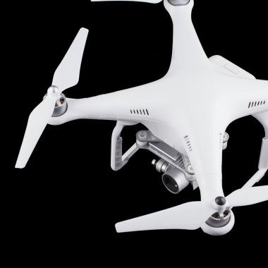 Quadrocopter, helikopter, uçak