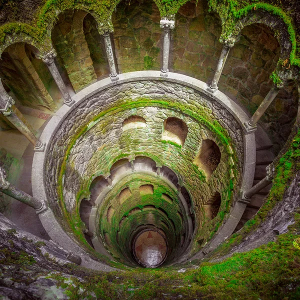 Sintra, Portugal no Poço de Iniciação — Fotografia de Stock