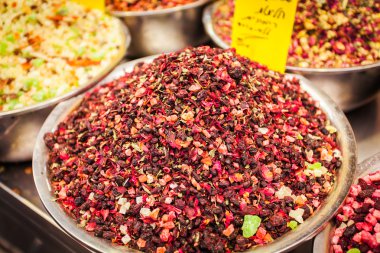 Sayaç piyasada doğal çay çeşitleri