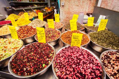 Sayaç piyasada doğal çay çeşitleri