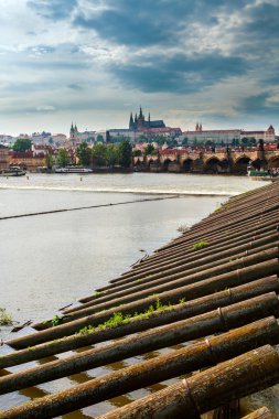 Prag Panoraması, Çek Cumhuriyeti.