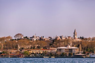 Istanbul deniz manzara. Seyahat Türkiye