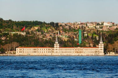 Istanbul deniz manzara. Seyahat Türkiye