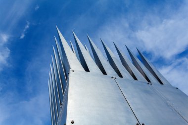 Prag parkta sanat yükleme. Çek Cumhuriyeti.