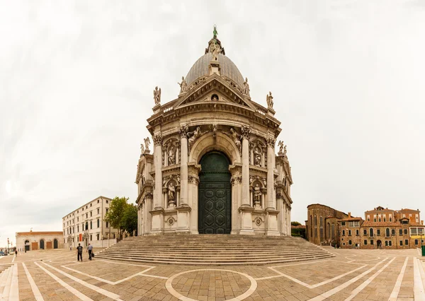 Basilica di Santa Maria della Salute Velencében, Olaszországban — Stock Fotó