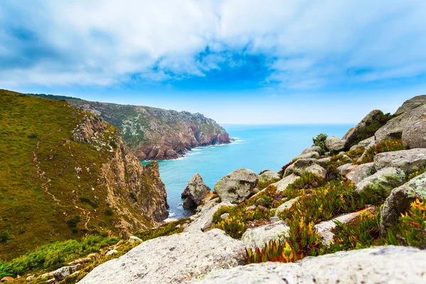 Vista del Cabo Roca, Sintra, Portugal — Foto de Stock