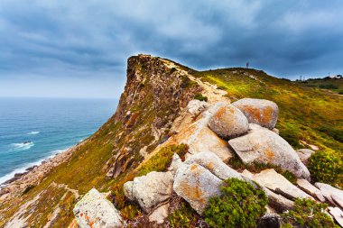 Cape Roca, Sintra, Portekiz görünümünü