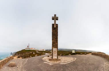 Stella ile Portekiz Cape Roca'da çapraz.