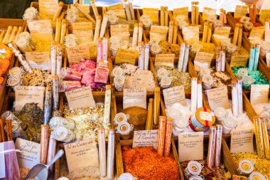 Nice, Fransa aromalı tuz ile piyasada counter