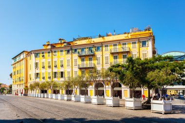 Garibaldi kare, binada Nice, eski şehir