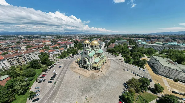 Cathédrale Alexandre Nevsky, Sofia — Photo