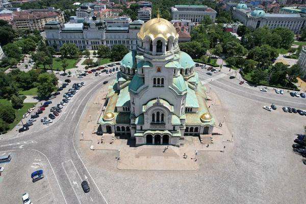 Catedral Alexander Nevsky, Sofia — Fotografia de Stock