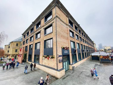 Ukrayna, Kiev 'deki Roshen Şekerleme Fabrikası