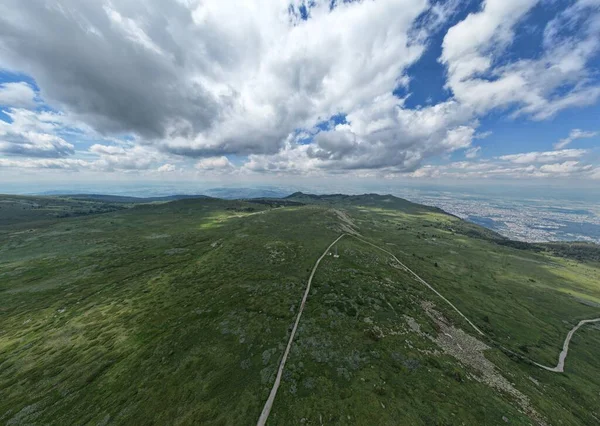 View at Vitosha Mountain. Near Sofia, Bulgaria — Stock Photo, Image