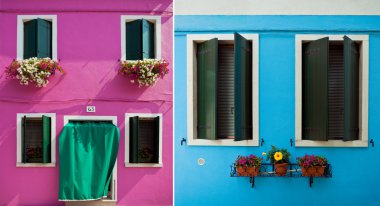 burano penceresinden