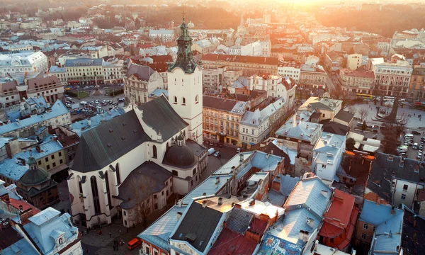 Lviv, Ukrajna — Stock Fotó