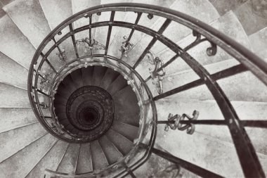 spiral merdivenler