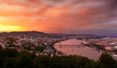 Budapeşte'den Panoraması