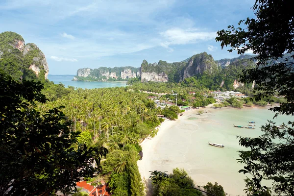 Tropical beach landscape — Stock Photo, Image