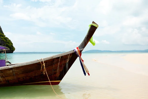 Tropická pláž, andamské moře, Thajsko — Stock fotografie
