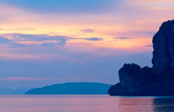 The Beautiful sea sunset — Stock Photo, Image