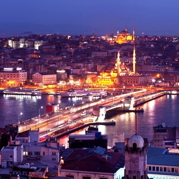 Abend istanbul — Stockfoto