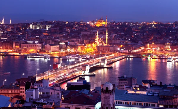 Abend istanbul — Stockfoto