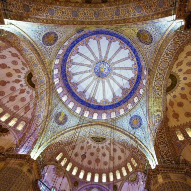 Sultanahmet Camii, Istanbul. Türkiye