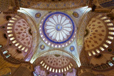 Sultanahmet Camii, Istanbul. Türkiye