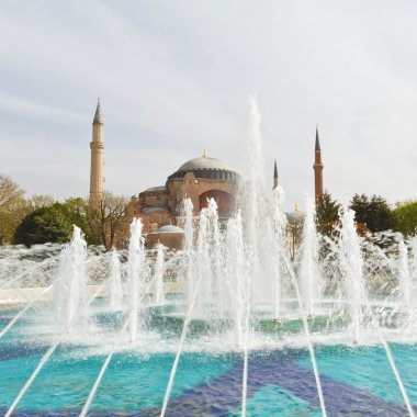 Ayasofya'nın. Istanbul, Türkiye