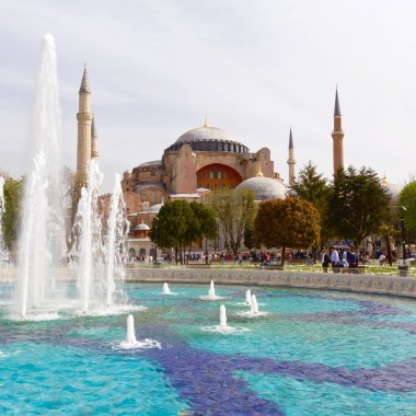 Ayasofya'nın. Istanbul, Türkiye