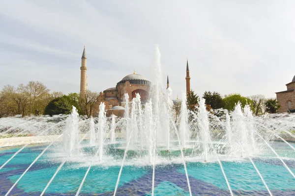 Hagia Sofia. Istanbul, Turkiet — Stockfoto