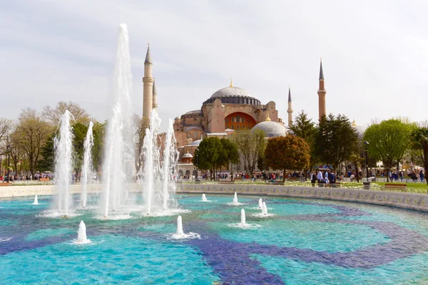 Hagia Sofia. Istanbul, Turkiet — Stockfoto