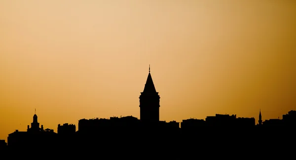 Torre de Galata — Fotografia de Stock