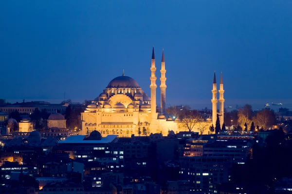 Mesquita de Suleymaniye — Fotografia de Stock