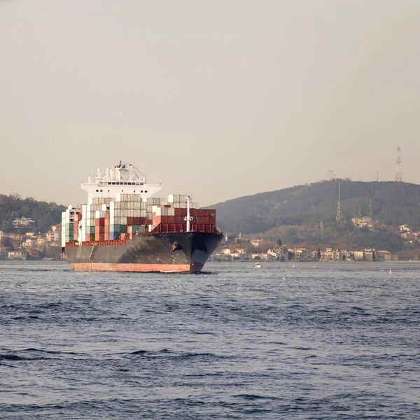 Navio de carga — Fotografia de Stock