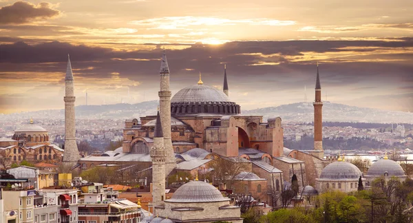 Chrám Hagia sophia — Stock fotografie