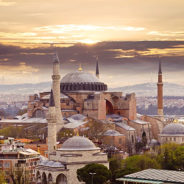 Hagia sophia — Stockfoto