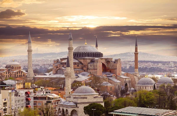 Hagia sophia — Stockfoto