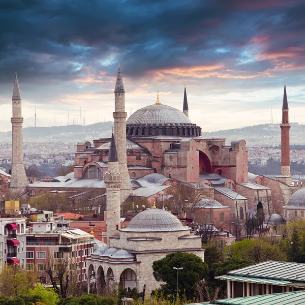 Chrám Hagia sophia — Stock fotografie