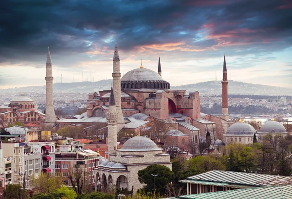 Hagia sophia — Stockfoto